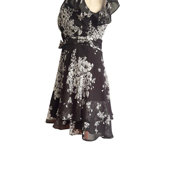 VTG B. Darlin Y2K Babydoll mini dress Women's Sz 4 6 Vintage Fairy Fairycore 90s - Picture 16 of 16